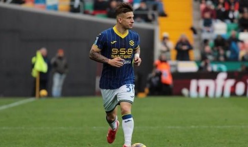 官方：维罗纳中场苏斯洛夫十字韧带撕裂